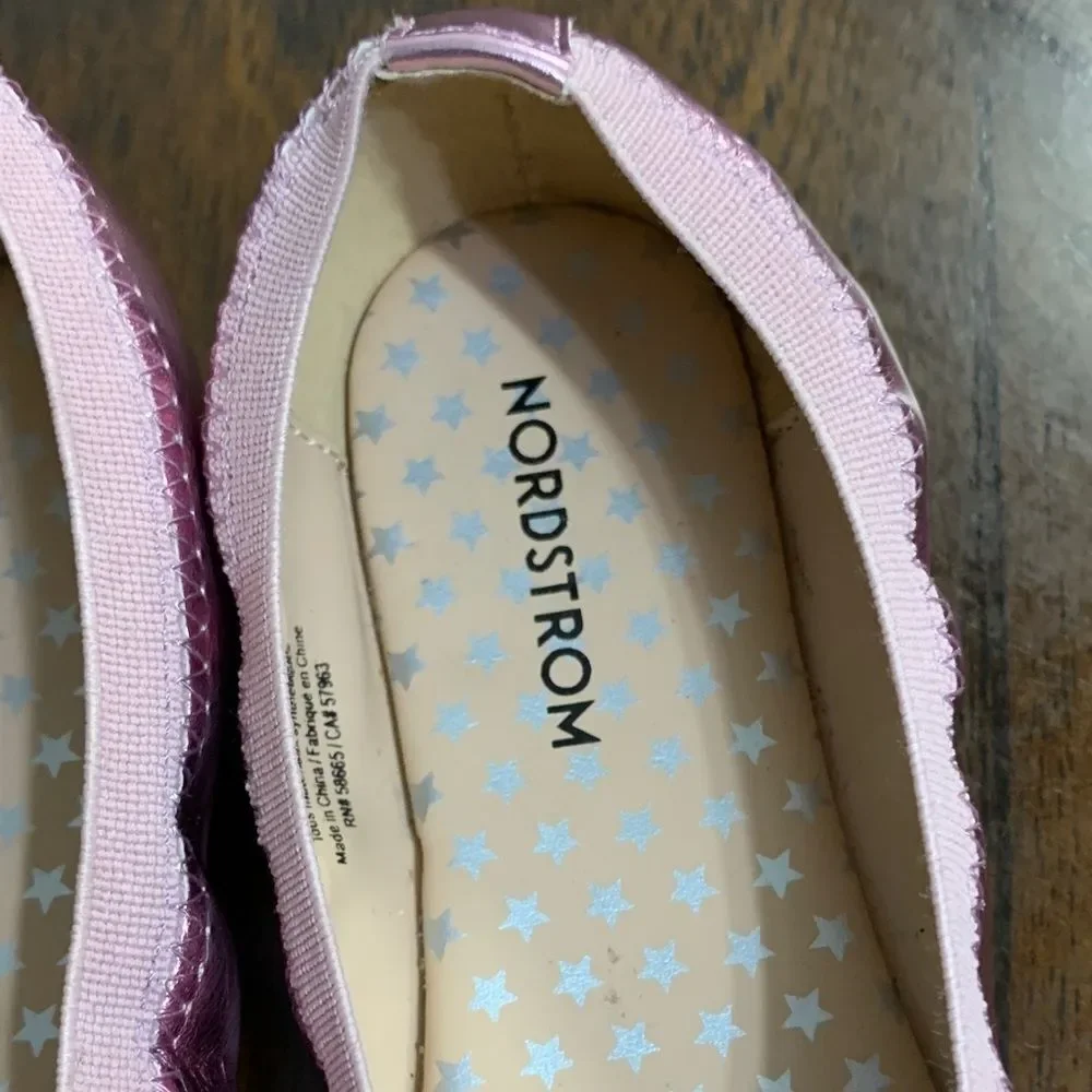 Nordstrom Kids Shiny Pink Dress Shoes